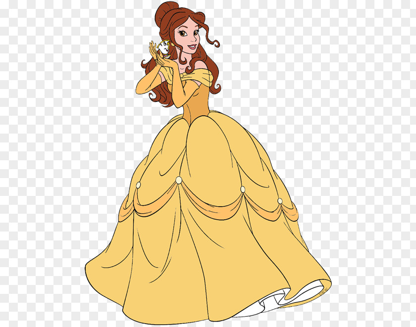 Mrs. Potts Belle Beauty And The Beast Cogsworth PNG