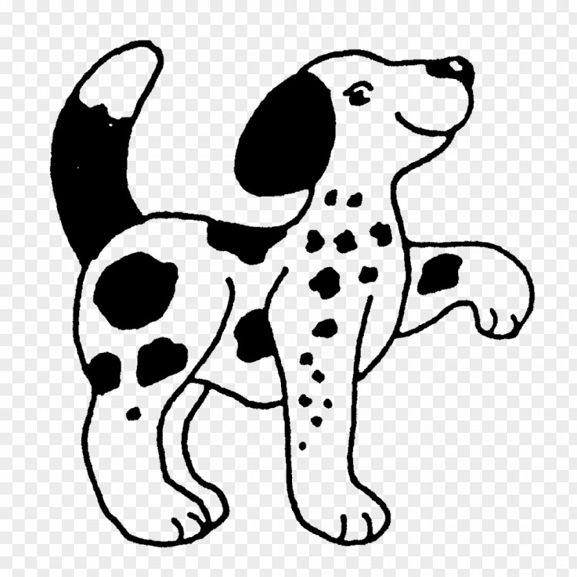 Puppy Dalmatian Dog Breed Rubber Stamp Postage Stamps PNG