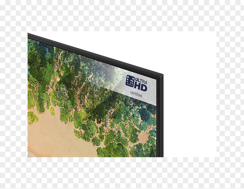 Samsung 4K Resolution LED-backlit LCD Ultra-high-definition Television Smart TV PNG