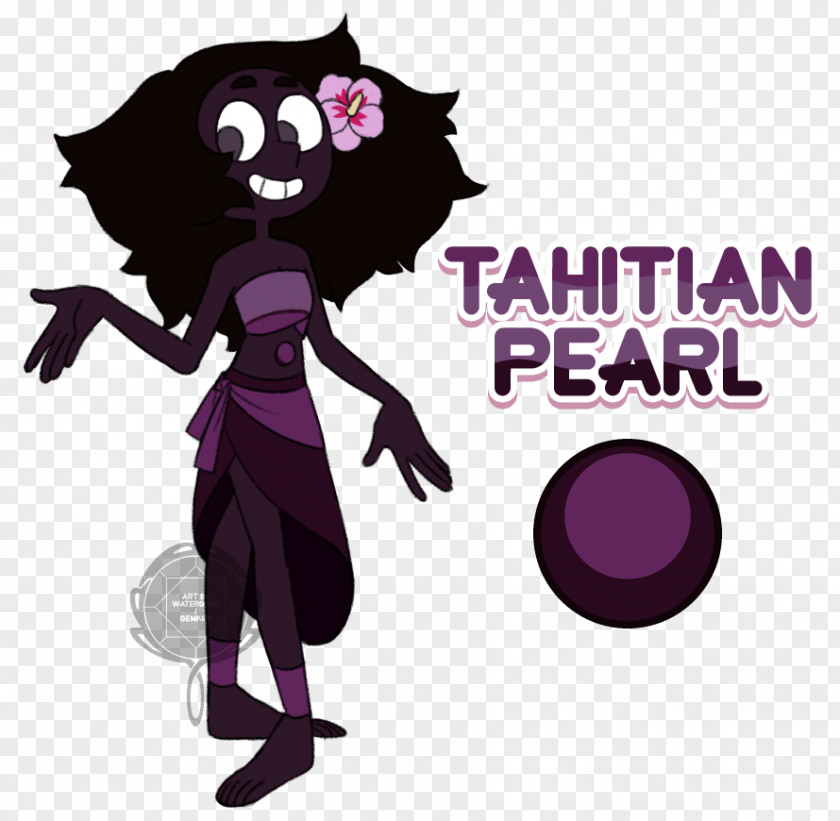 Tahitian Pearls Lavender Pearl DeviantArt PNG