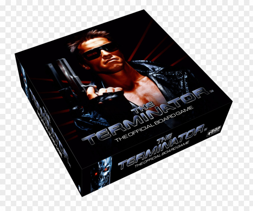 Terminator Skynet Board Game Space Goat Productions PNG