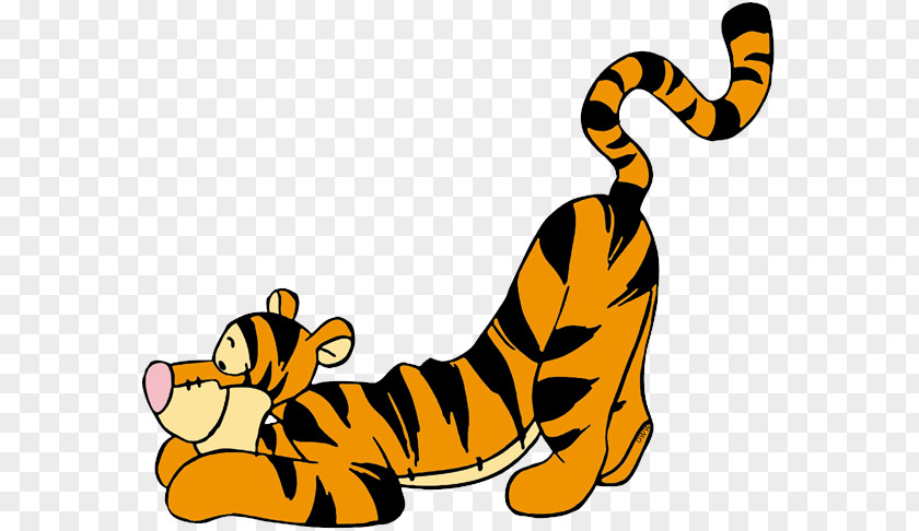 Tigger Face Tiger Winnie-the-Pooh Clip Art Image PNG