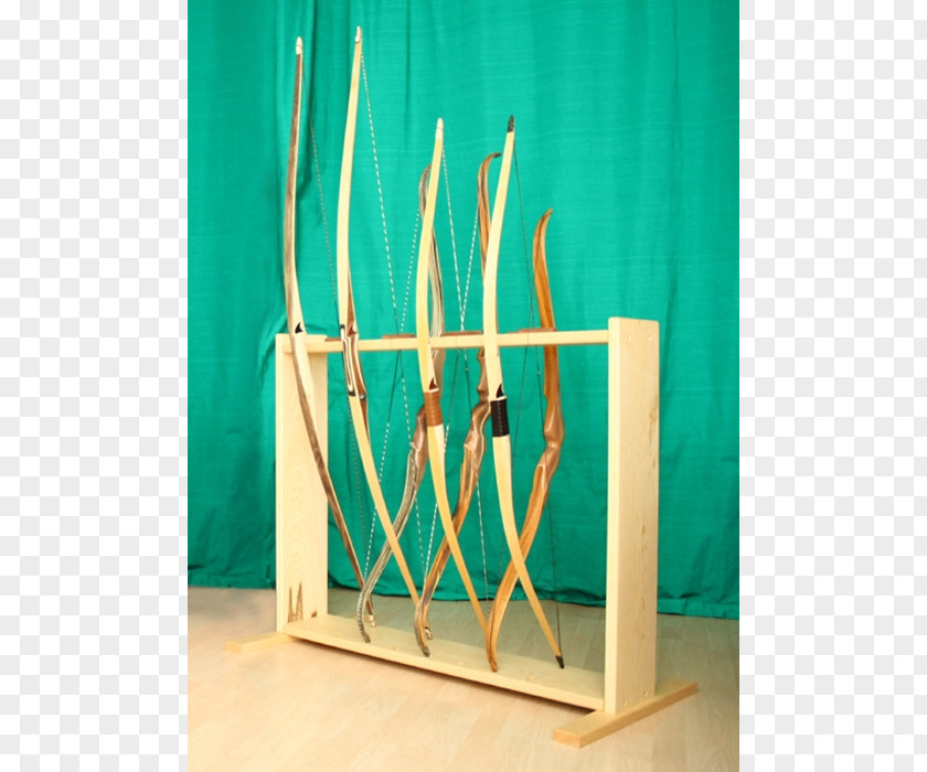 Wood Bow And Arrow Quiver Archery Longbow PNG