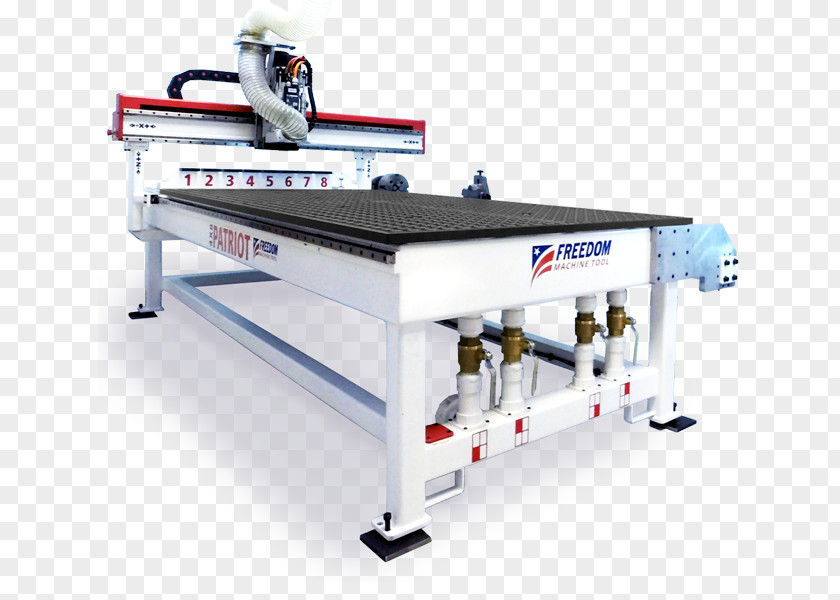 Wood Machine Tool CNC Router Computer Numerical Control PNG