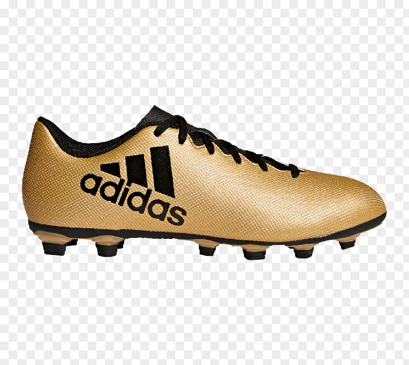 Adidas Football Boot Shoe Gold PNG