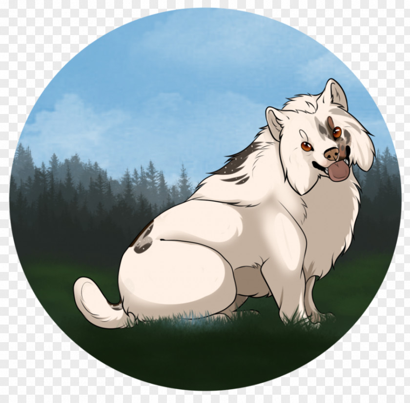 And Dad Whisper Dog Breed Cartoon PNG