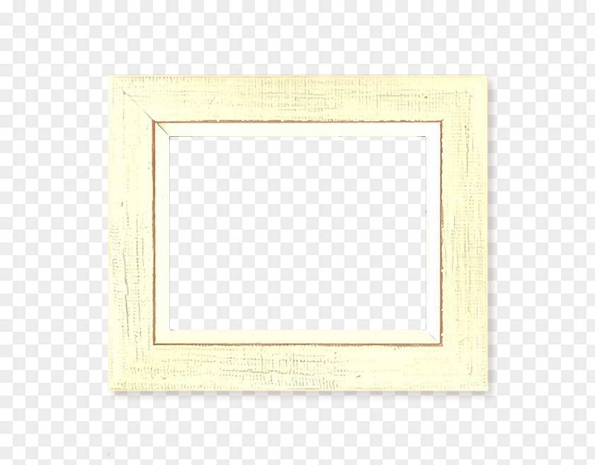 Beige Yellow Background Frame PNG