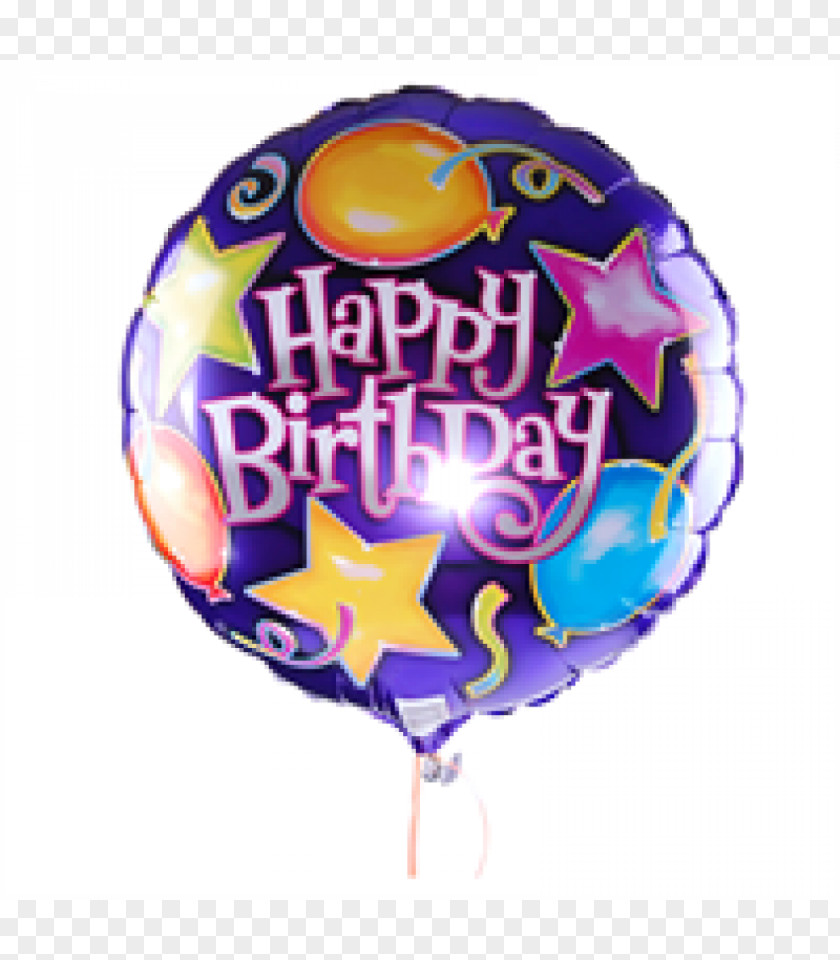 Birthday Balloon Cake Flower Bouquet PNG
