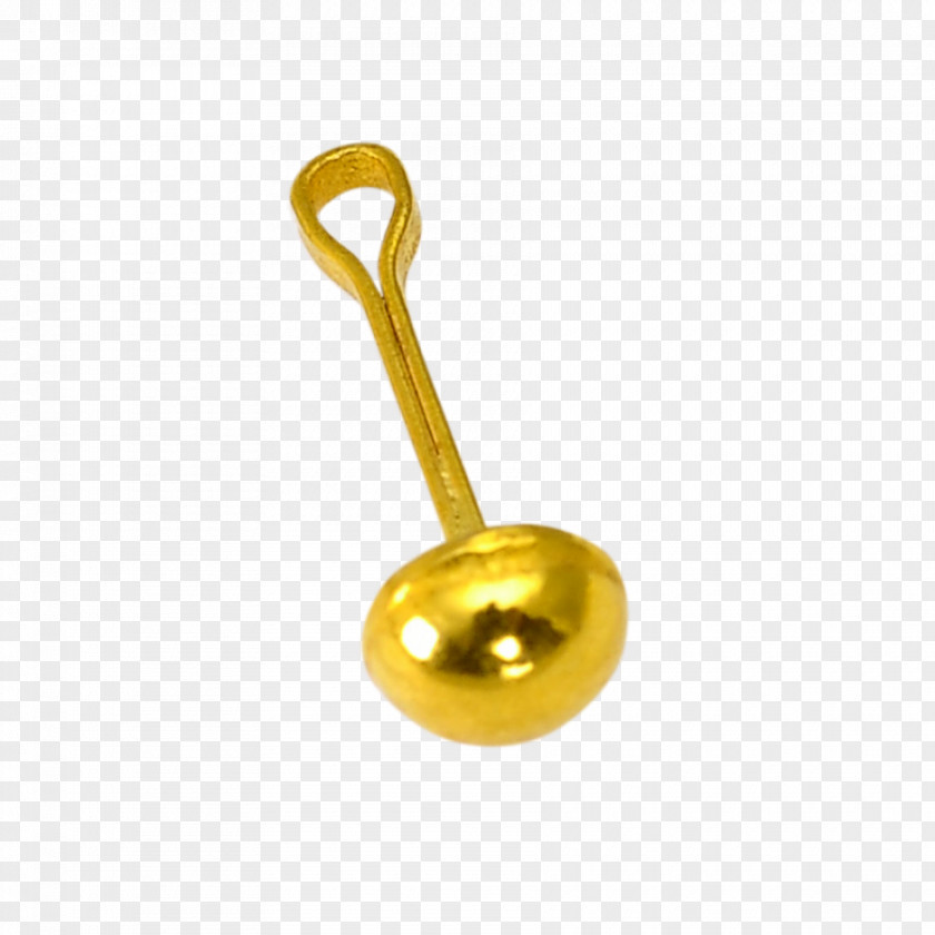 Body Piercing Jewellery Gold Product PNG