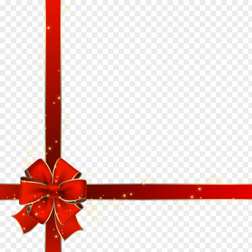 Bowknot Ribbon Gift Christmas Clip Art PNG