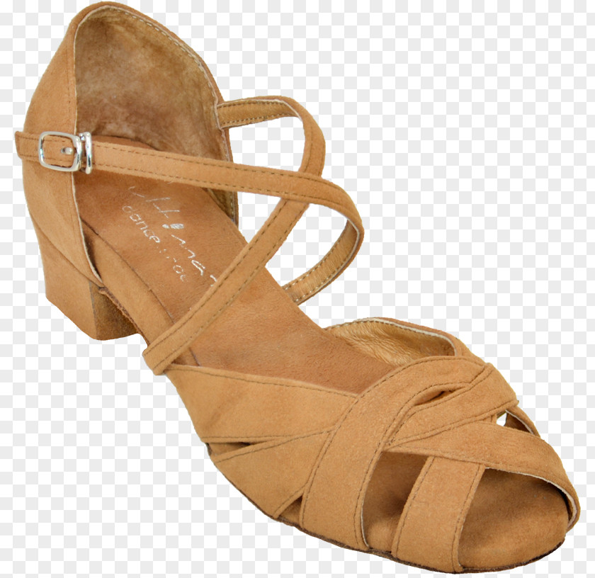 Brown Suede Oxford Shoes For Women Dance Peep-toe Shoe Sandal PNG