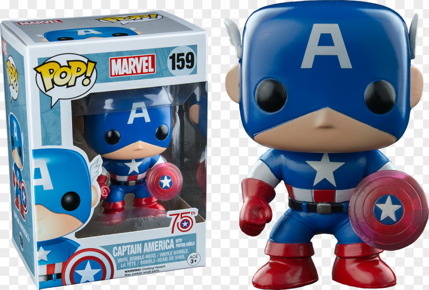 Captain America Daisy Johnson Collector Funko Designer Toy PNG