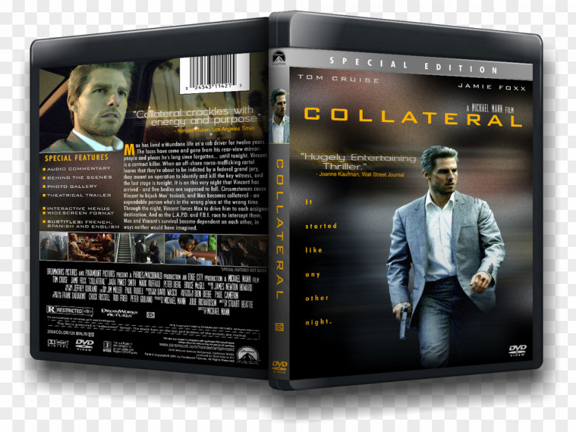 Collateral Film Poster Blu-ray Disc 0 DVD PNG