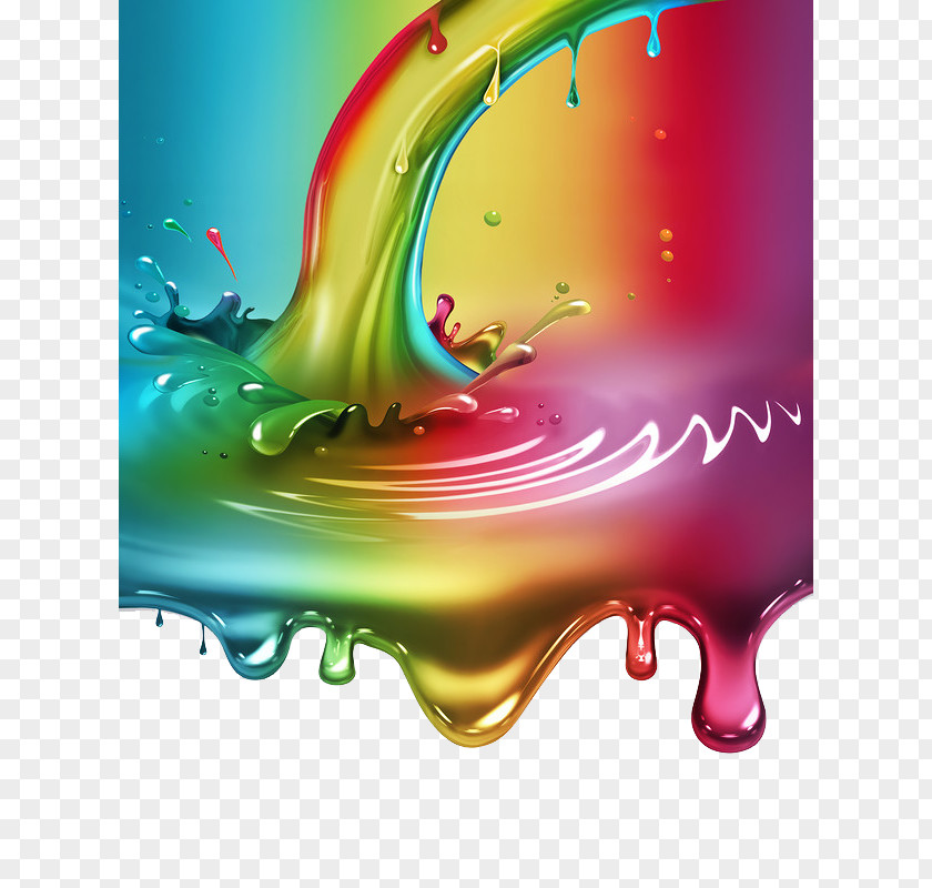 Color Paint Photography Illustration PNG