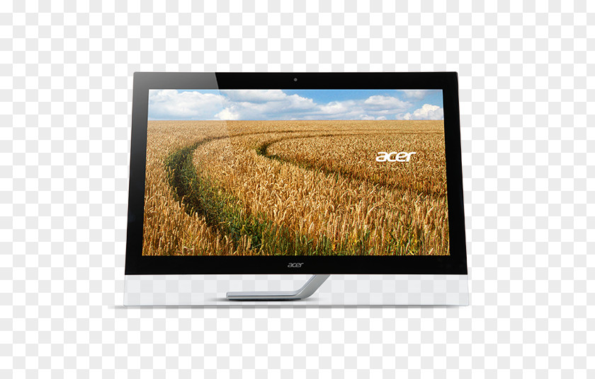 Computer Monitors Acer T272HUL Touchscreen Graphics Display Resolution IPS Panel PNG