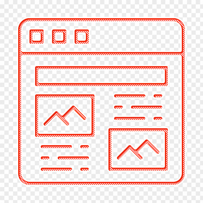 Content Icon Article User Interface Vol 3 PNG