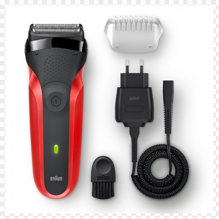 Electric Razors & Hair Trimmers Shaving Braun Series 3 3050cc 310s PNG