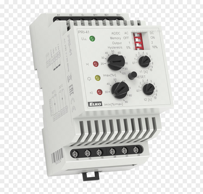 Elko Ep Ltd Relay Power Factor Wiring Diagram Electronics Overcurrent PNG