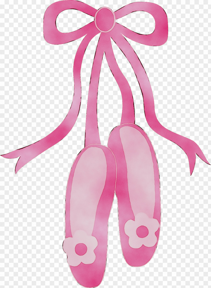 Flip-flops Shoe Toy Pink M Infant PNG
