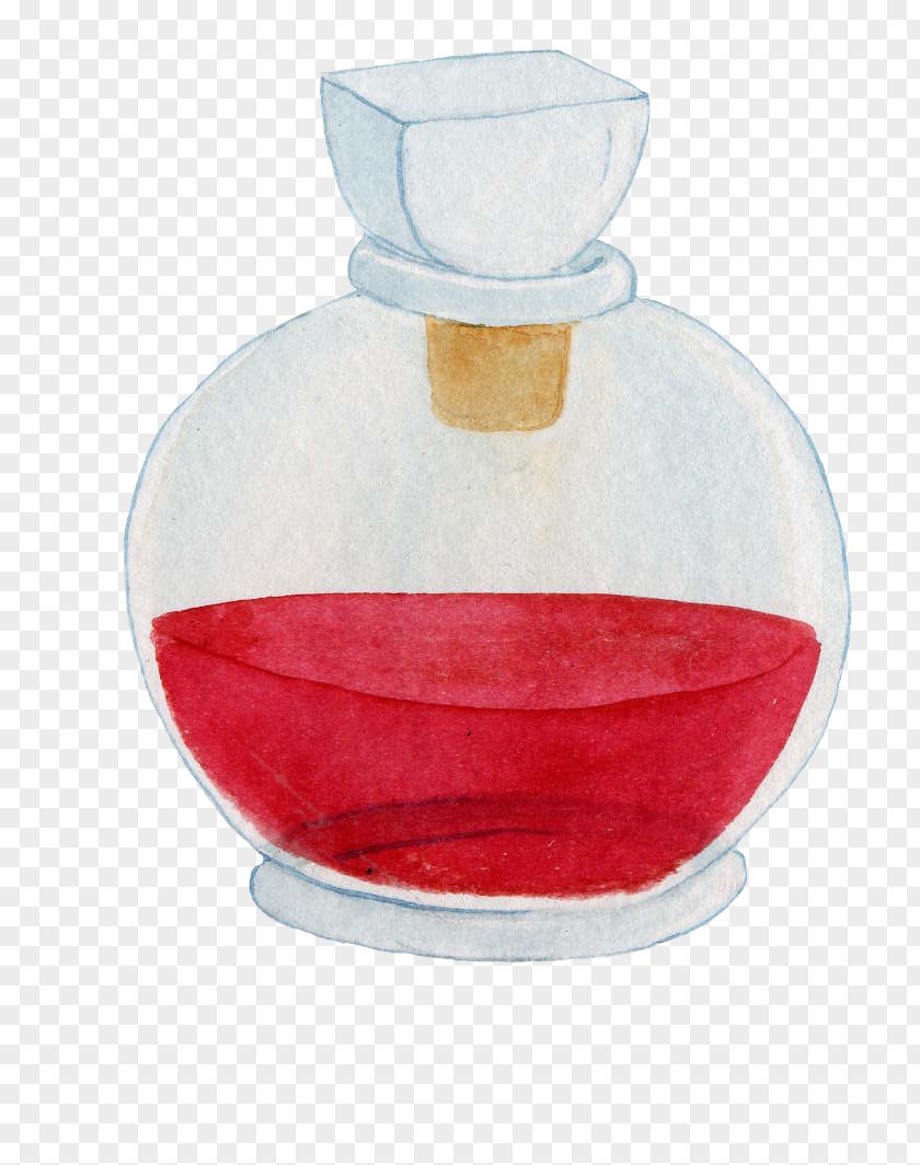 Glass Bottle PNG