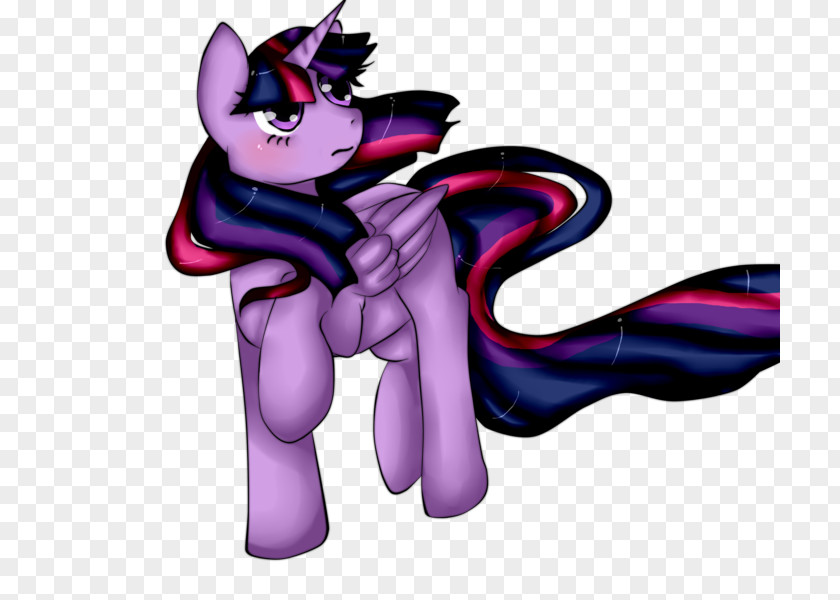 Horse Pony Rarity Friendship Purple PNG