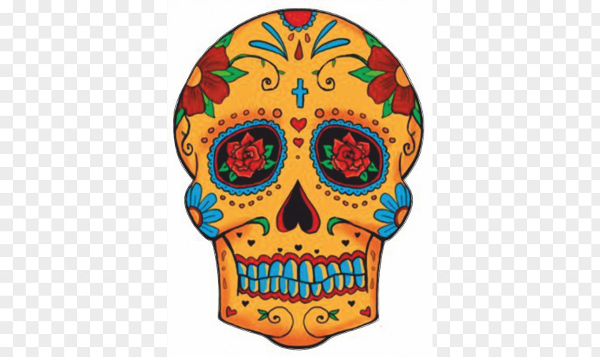 Skull La Calavera Catrina Day Of The Dead Mexican Cuisine PNG