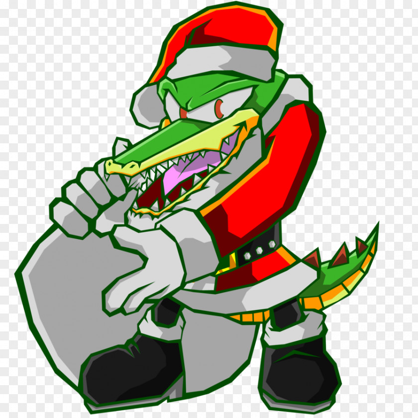 Sonic Vector Battle The Crocodile Runners Metal Tails PNG