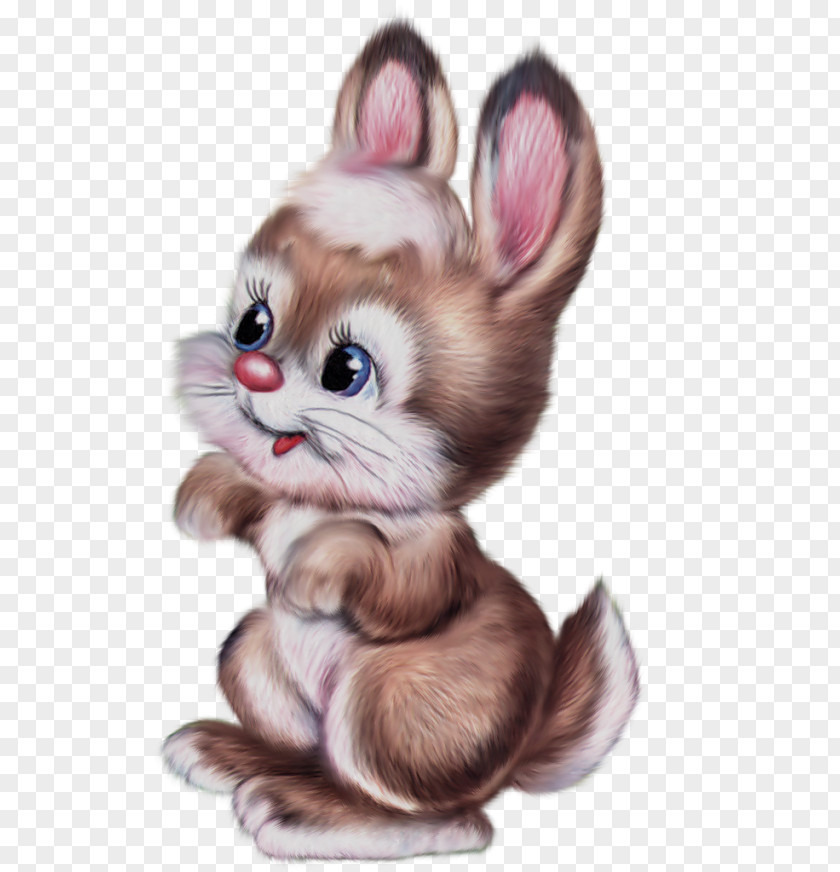 Squirrel Puppy Easter Bunny Background PNG