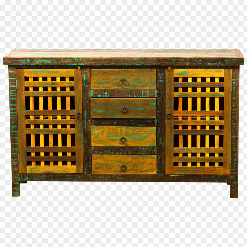 Table Buffets & Sideboards Reclaimed Lumber Furniture PNG