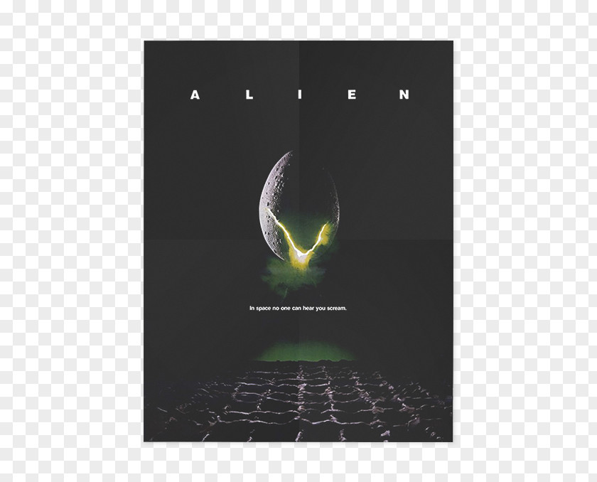 Typographic Poster Alien The Loft Cinema Film PNG