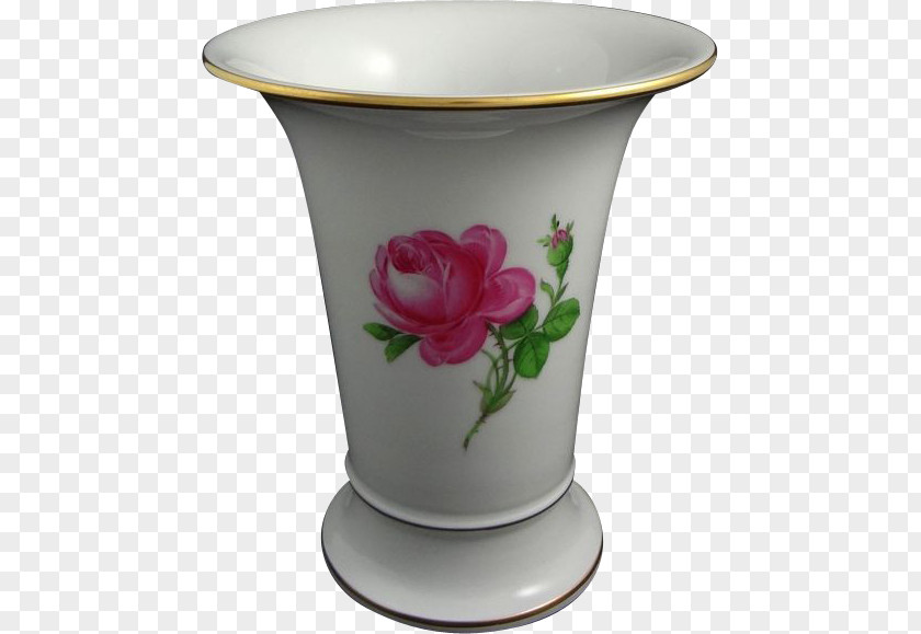 Vase Meissen Porcelain Pottery PNG