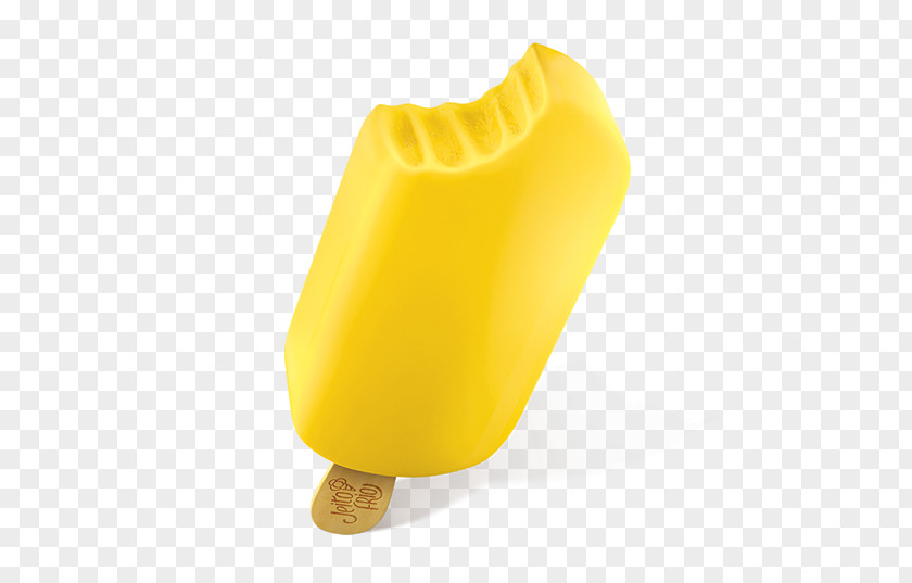 Yellow Mango Popsicles Ice Cream Cone PNG