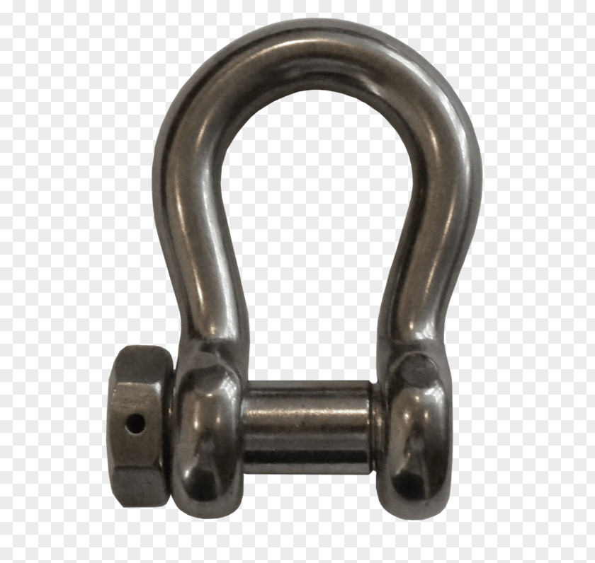 Anchor Shackle Stainless Steel Bolt PNG