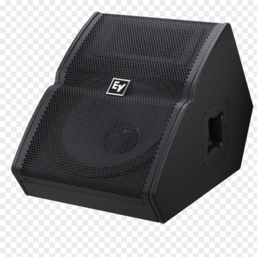 Audio-visual Electro-Voice Loudspeaker Stage Monitor System Sound Subwoofer PNG