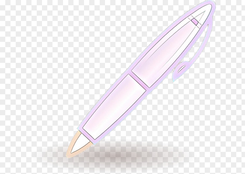 Ball Pen Pink Background PNG