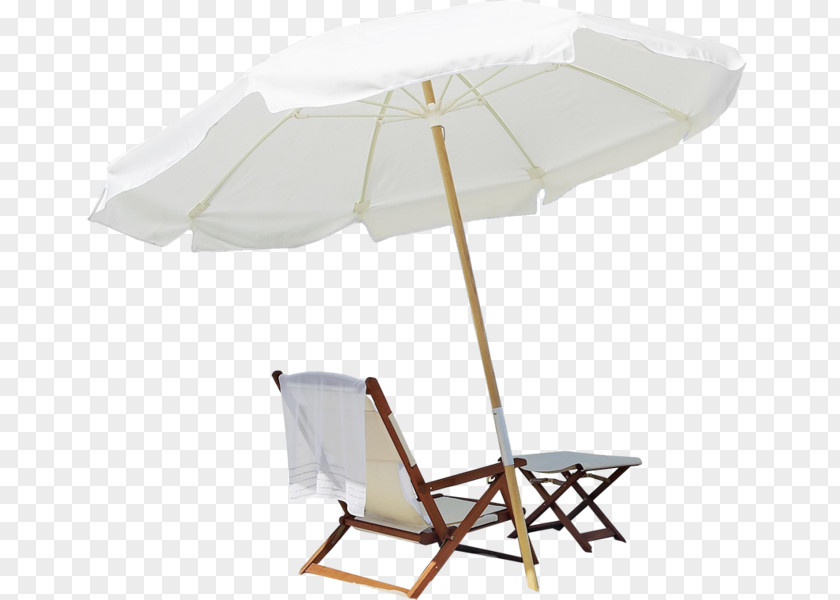 Beach Umbrella Chair PNG