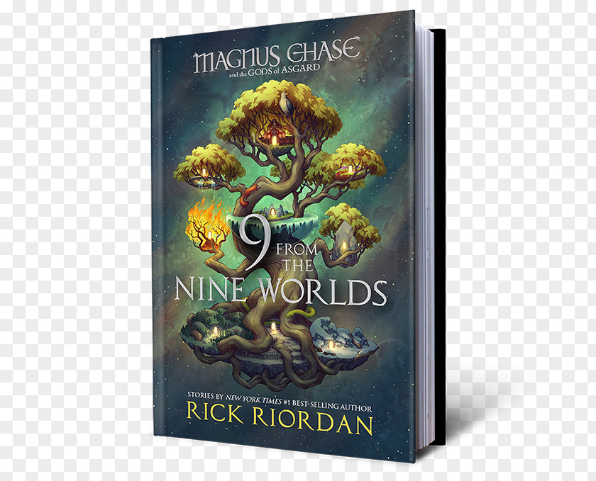 Book 9 From The Nine Worlds: Magnus Chase And Gods Of Asgard Ship Dead Hotel Valhalla: Guide To Norse Worlds PNG