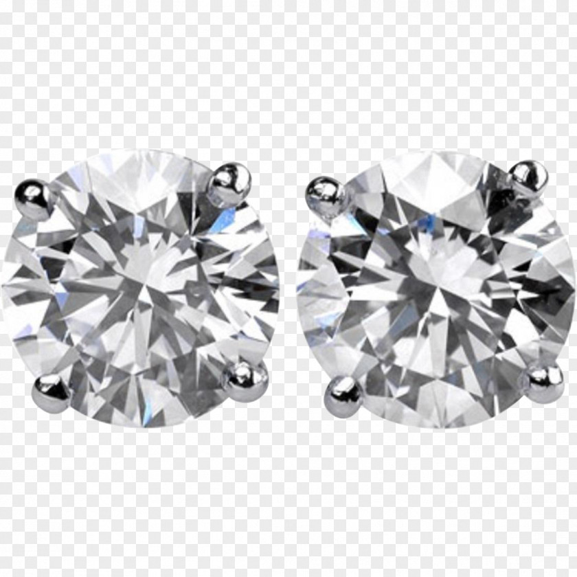 Diamond Earring Lucie Campbell Gemological Institute Of America Cartier PNG