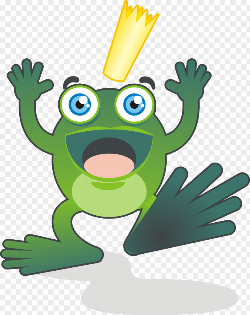 Frog Prince The Pixabay Illustration PNG