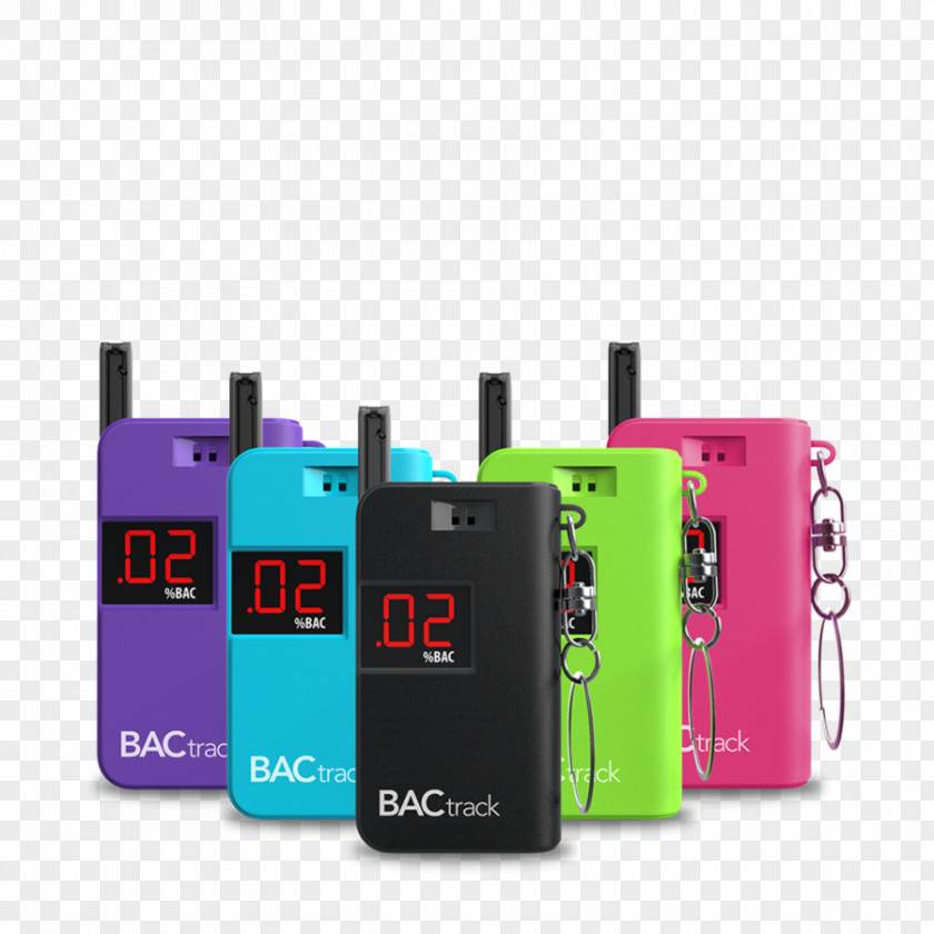 Keychain Is Made Of Which Element BACtrack Breathalyzer Blood Alcohol Content Go PNG