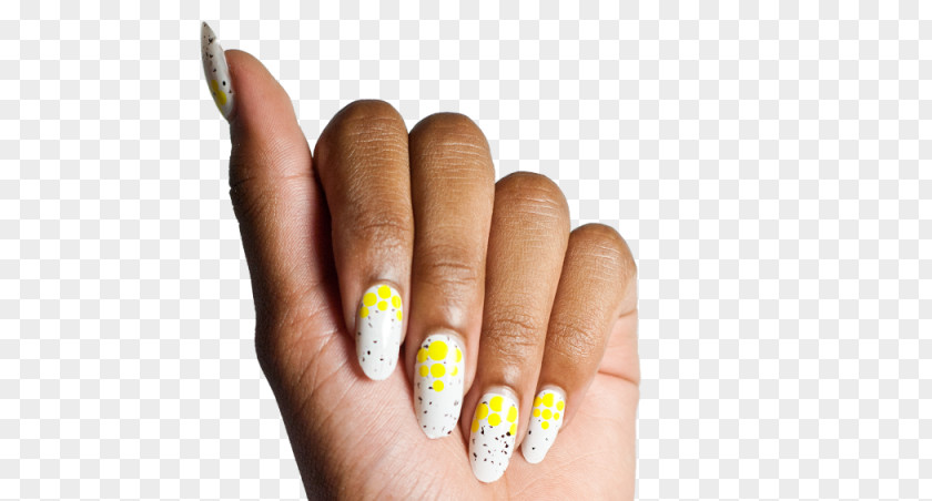 Nail Wraps Manicure Hand Model Product PNG