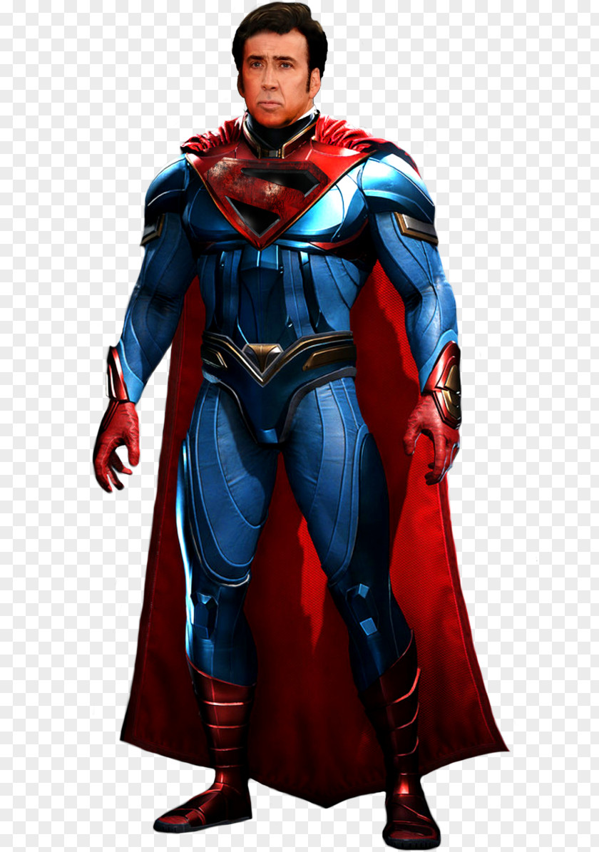Nicolas Cage Superman Injustice 2 Justice League Batman Injustice: Gods Among Us PNG