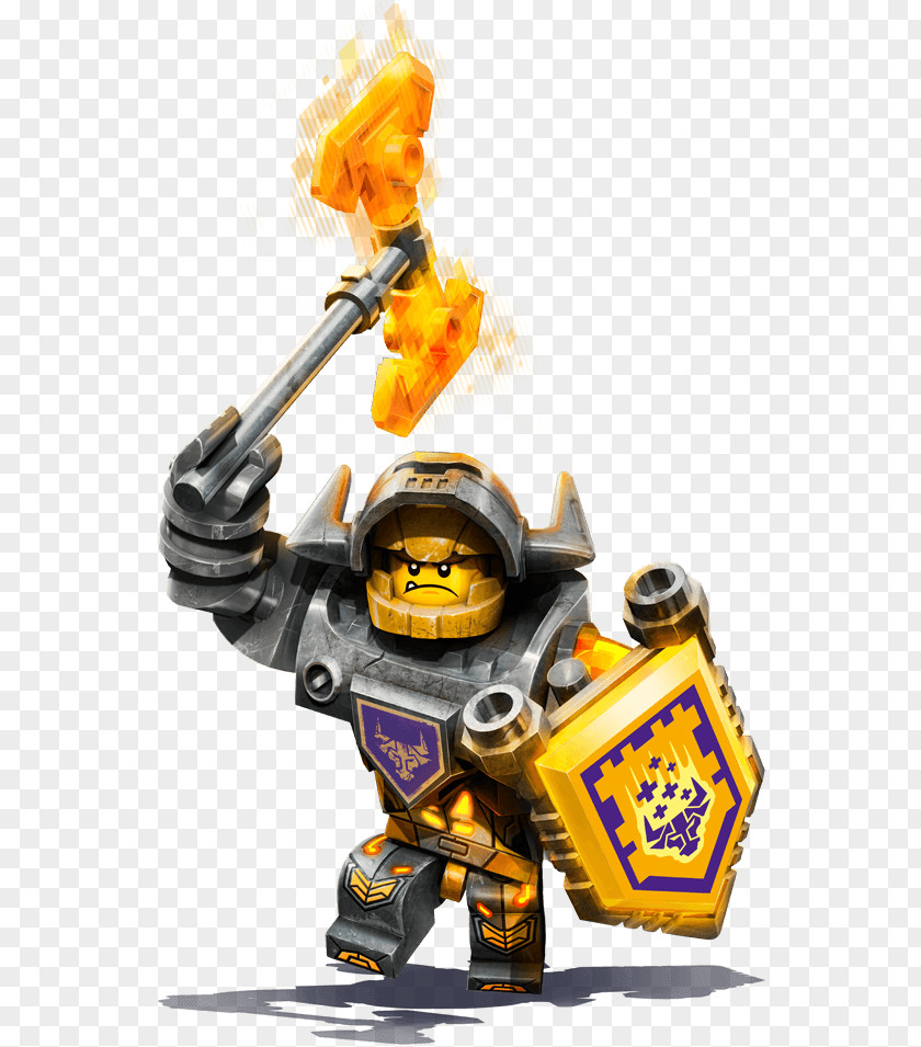 Power Up! (LEGO NEXO KNIGHTS: Reader) Desktop Wallpaper PNG