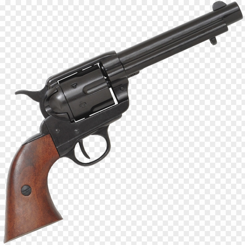 Revolver Colt Single Action Army .45 Colt's Manufacturing Company Firearm PNG