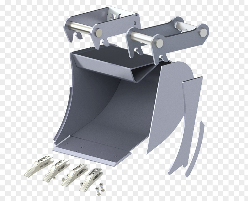Small Metal Buckets Product Design Angle Household Hardware PNG
