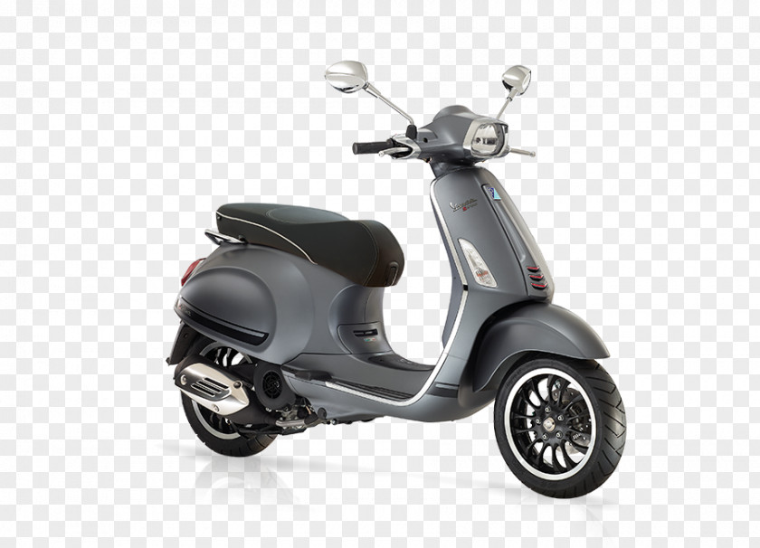 Sprint Scooter Vespa GTS Car EICMA PNG