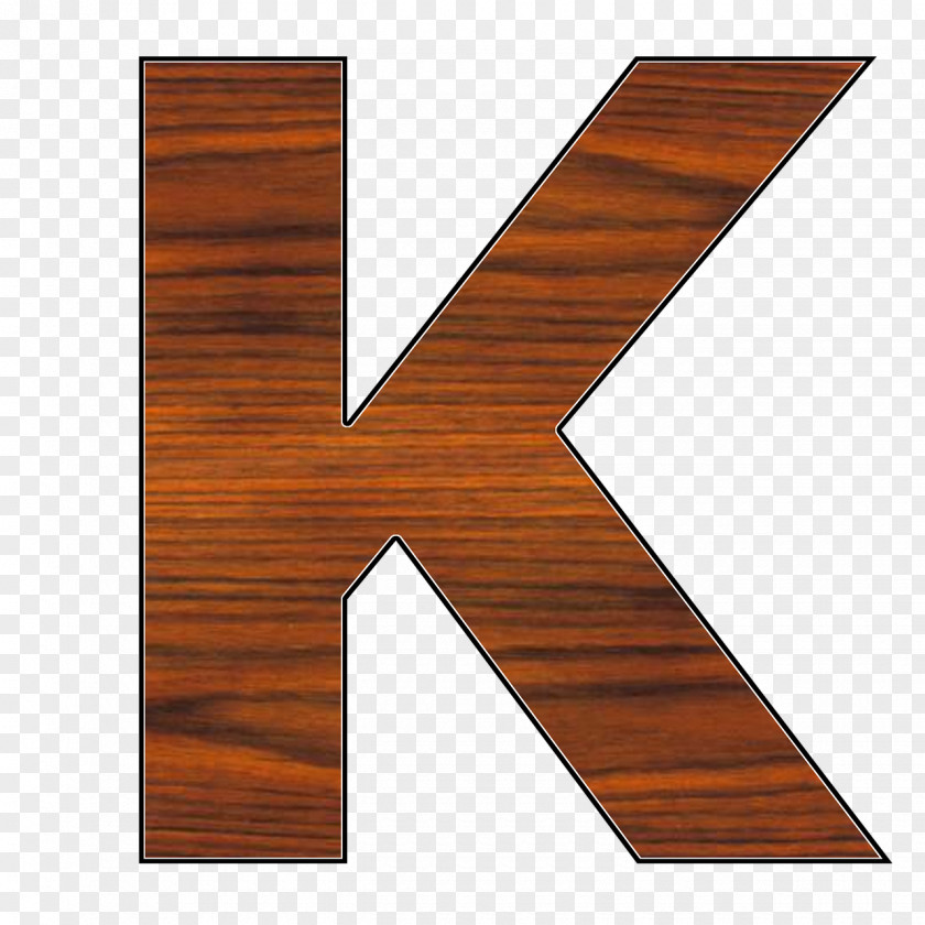 Wood Letter Alphabet K Library PNG