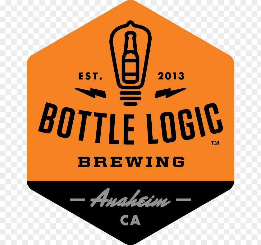 Beer Bottle Logic Brewing Stout India Pale Ale Brewery PNG