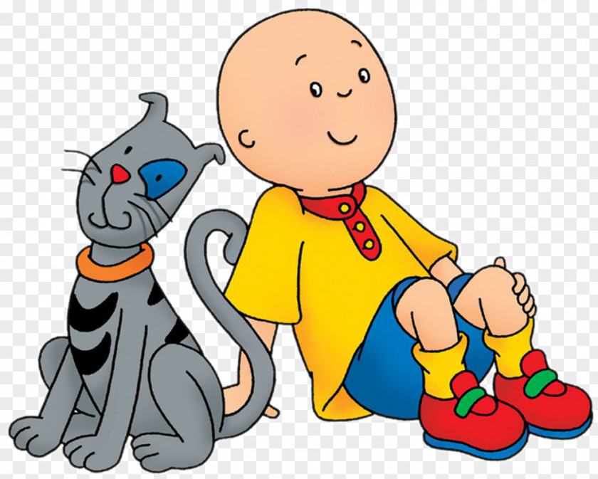 Caillou And Gilbert PBS Kids Adventure! Film PNG