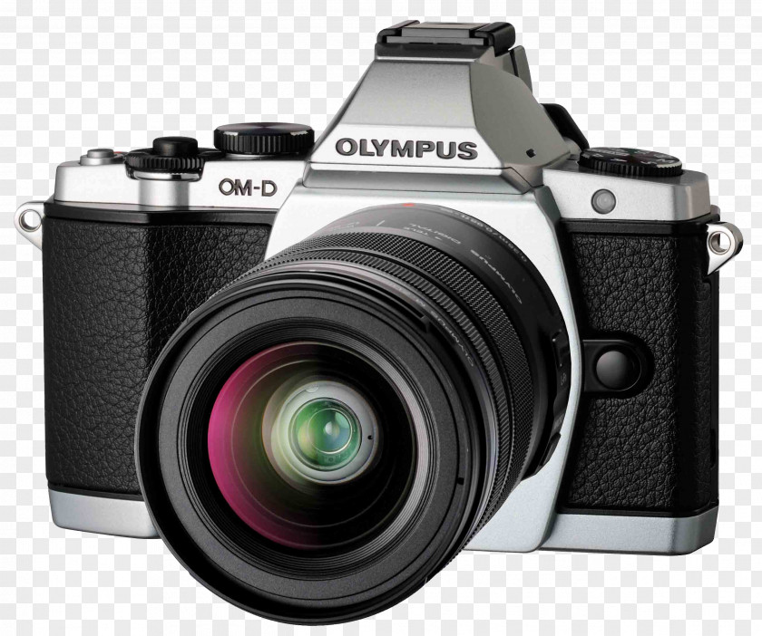 Camera Olympus OM-D E-M5 Mark II Four Thirds System Mirrorless Interchangeable-lens PNG